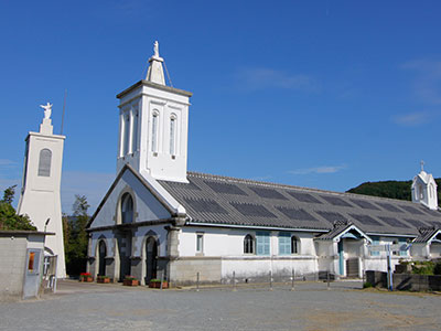 出津（しつ）教会